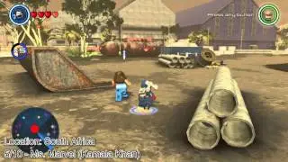 Lego Marvel's Avengers - All Character Tokens Locations (South Africa)