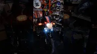 Pulsar 150 light modification 8838475657 Habibi modification