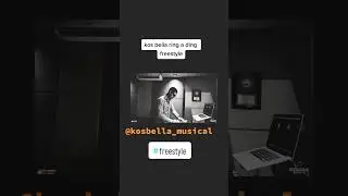 1 Kos Bella freestyle Ring a ding with selector UK in Kingston  #musicgenre #dancehallmusic #music