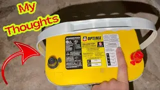 Мой отзыв об аккумуляторе Optima Yellow Top &mdash; стоит ли он своих денег?