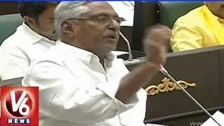 T Assembly Sessions - Congress Jeevan Reddy demands ex-gratia for farmers committed suicide