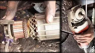 big 9 Disc Grinder Repair 