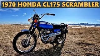 Why you need a Vintage Honda CL175 Scrambler.