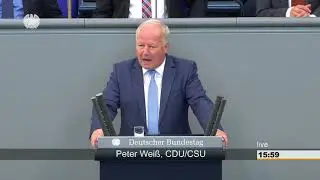 Peter Wei&szlig;: Aktuelle Stunde zur Arbeitsmarktlage [Bundestag 06.06.2018]