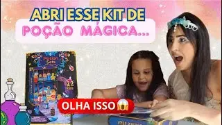 ABRI ESSE KIT DE POÇÃO MÁGICA:Olha o que tem dentro (OFICINA DA DOCE FADA)