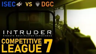 SEMI-FINALS [ISEC vs DGC] Cliffside - Intruder Competitive League 7