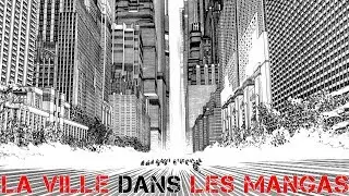 La ville dans les mangas : simple décor ?