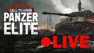 BRAND NEW TANK GAME! | Call to Arms: Panzer Elite