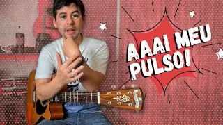 Seu pulso dói quando você toca violão?