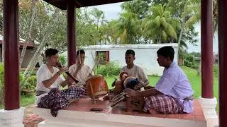ดนตรีเครื่องโนรา