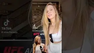 Paula Sack: Minha Hist&oacute;ria em 1 minuto 👊🏻🔥 #UFC