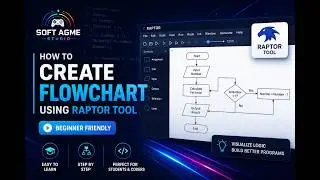 Raptor Tutorial #webjl #flowchart #Coding #graphics  #biggners