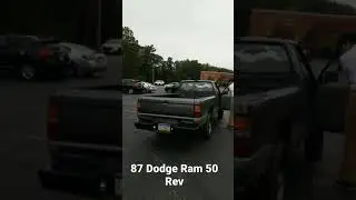 1987 Dodge Ram 50 Revs