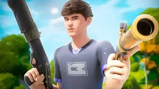 I'm INSANE at this LTM... (Bugha's Late Game Arena)