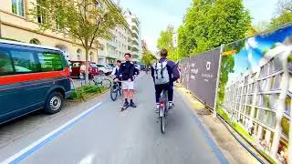 Fahrradstrasse in Konstanz