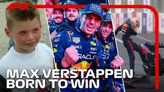 Winning Is In Max Verstappen's DNA | Narrated by Christian Horner