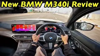 2024 BMW M340i Drive Review 🔥 @Aayush ssm