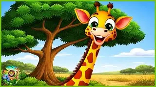 COLOR SAFARI - The Giraffe sees GREEN