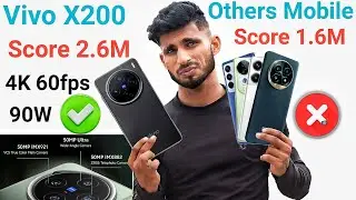 Vivo X200 1.6M Score ✅ | IMMX 921,882 Sony Camera | 100mm Zoom Under ₹59,999