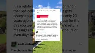 Ваш телефон создан для вашего удобства, а не как электронный поводок 📱 #ГраницыПри использованииТ...