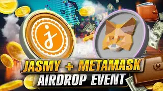 $500 CRYPTO COINS FROM JASMY IN NEW CRYPTO AIRDROP!