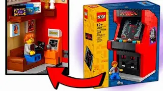 LEGO Arcade Machine 2025 Set REVEALED!