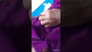 Stone Kundan work on stitched blouse #love #music