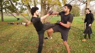 Combat du C.F.M.M.A # 2 Mehdi vs Shahin (lyon)