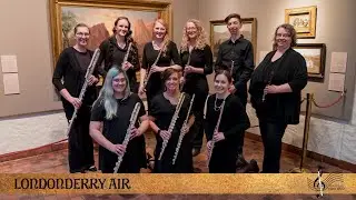 Londonderry Air | Utah County Flute Choir museum concert