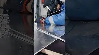 тестирую педаль @Foxweld на SAGGIO TIG 205 AC/DC Pulse