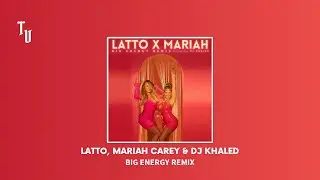 Latto, Mariah Carey & Dj Khaled | Big Energy Remix | Slowed + Reverb