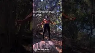 I RIPped my shirt off! 🤣             #like #comment #subscribe
