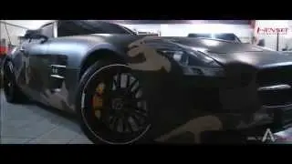 Mercedes-Benz Sls 63 Amg(zelimkhanshm)