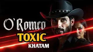  O Romio Trailer Review: Shahid Kapoor Ka Power-Packed Comeback&rdquo;