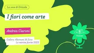 I fiori come arte