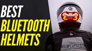 Лучшие Bluetooth-шлемы для мотоциклов 2021 года | Умный шлем с LiveMap, Bluetooth-индикаторами и другими функциями