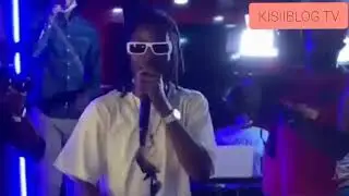 Laycon performs Wagwan for the first time | KISIIBLOG TV