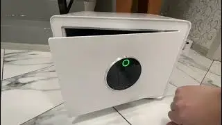 Сейф с датчиком отпечатков Xiaomi CRMCR Anuo PRO BGX-X1-30MP (White)