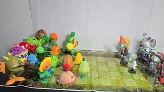 Unboxing plantas vs zombies - plants vs zombies unboxing