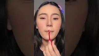 Korean lipstick hack 🥰💯 makeuphack #shorts #shortsvideo #like #hack #lipstick #korean