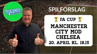 Odds og Spilforslag FA Cup: Chelsea og Palmer i k&oslash;det p&aring; Manchester City