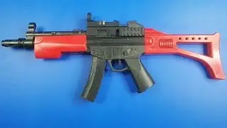 MP5 Submachine Gun - Realistic Gun, Toys Video