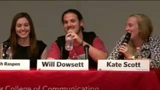 College of Communication Open House, Part 1