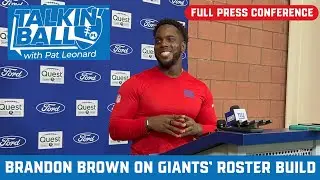 Giants assistant GM Brandon Brown on Jaxson Dart, Jameis Winston, Beaux Collins, roster construction