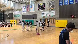 Puyallup Vikings Elite (Win) VS BCS. 1-11-2026. Auburn tournament game 3 @3pm.