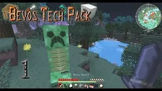 Holpriger Start | Minecraft Lets Play Bevos Tech Pack #001 |