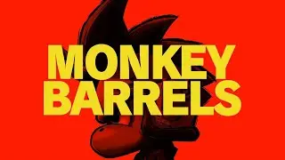 Monkey Barrels // Full Area 3 Walkthrough - No Commentary Gameplay (1080p HD, Nintendo Switch)