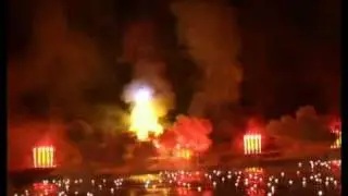 Fireworks of Buddha Birth Day Festival in China Liuyang