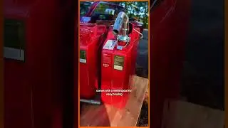 VEVOR Jerry Fuel Can: The Ultimate Fuel Storage Solution! ⛽