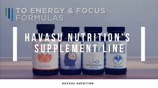 Havasu Nutrition Premium Supplements l OUR SUPPLEMENT LINE